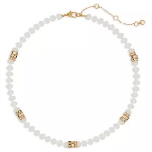 Kate Spade Imitation Pearl Beaded Collar Necklace